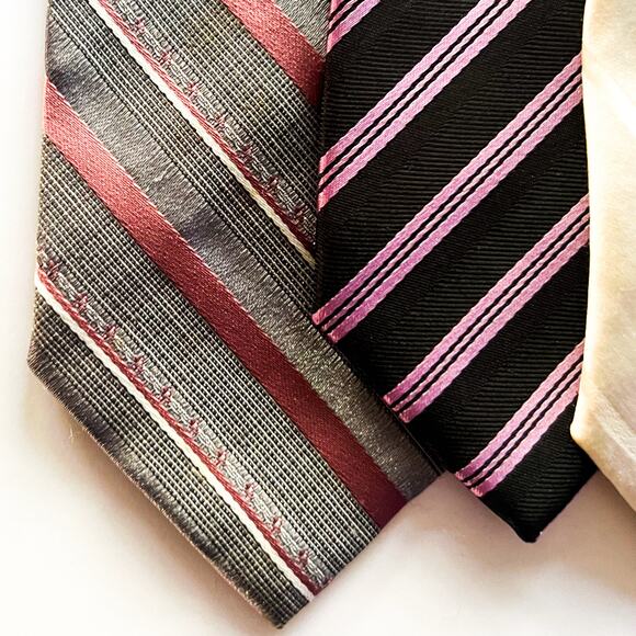 Lot of Ties, both Vintage and Modern, Eclectic Grandpa - Picture 3 of 12